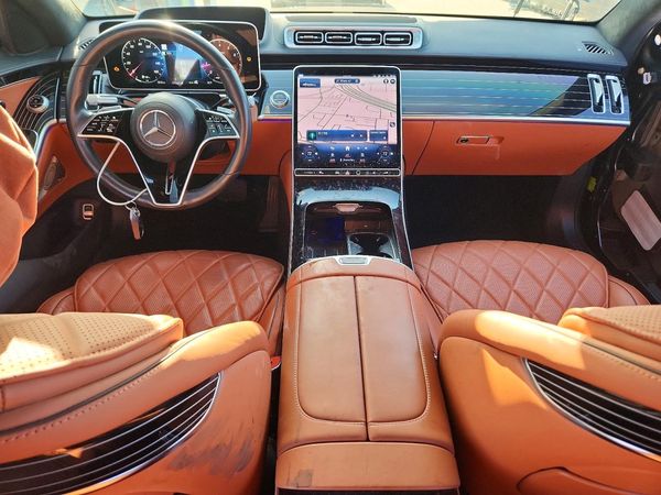 2021 MERCEDES-BENZ S S580-4M