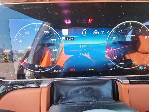 2021 MERCEDES-BENZ S S580-4M