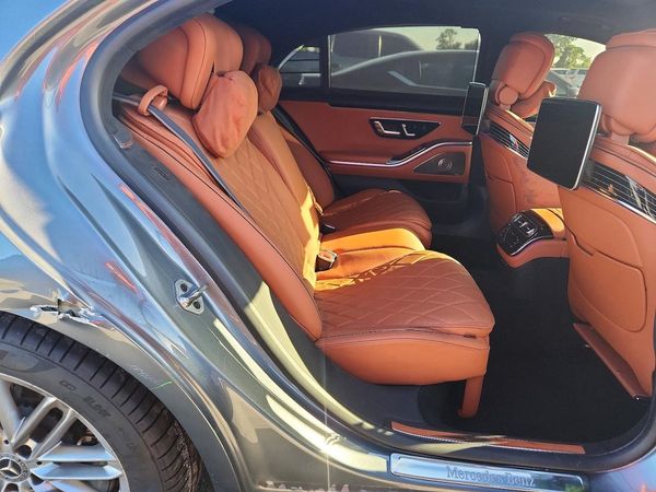 2021 MERCEDES-BENZ S S580-4M