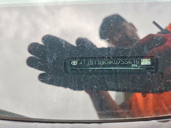 2019 TOYOTA CAMRY L/LE/SE/XLE