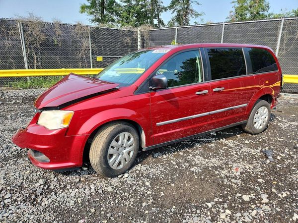 2014 DODGE GRAND CARAVAN SE