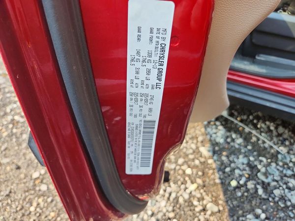 2014 DODGE GRAND CARAVAN SE