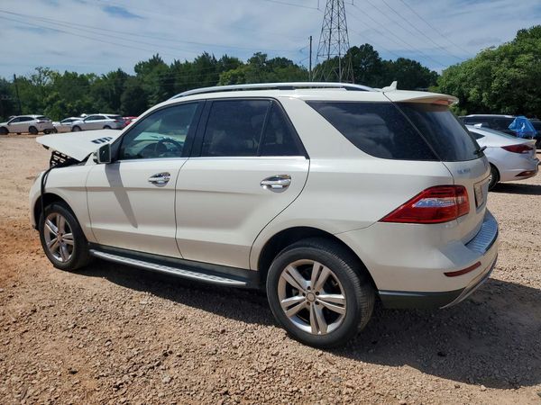 2013 MERCEDES-BENZ M-CLASS ML350 — DSRA