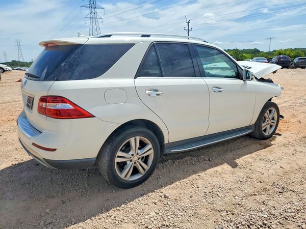 2013 MERCEDES-BENZ M-CLASS ML350 — PSRA