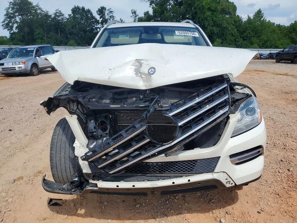 2013 MERCEDES-BENZ M-CLASS ML350 — DIRF