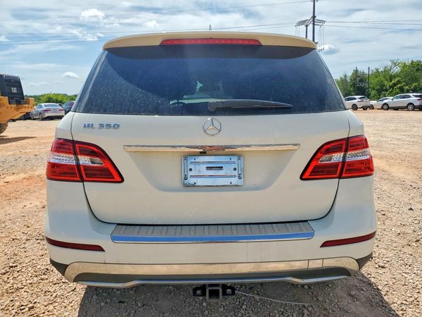 2013 MERCEDES-BENZ M-CLASS ML350 — DIRR