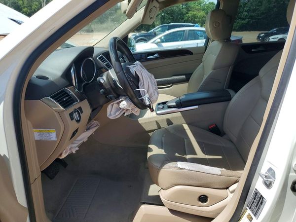2013 MERCEDES-BENZ M-CLASS ML350 — DENT