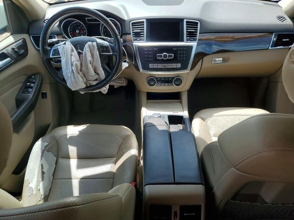 2013 MERCEDES-BENZ M-CLASS ML350 — CKPT