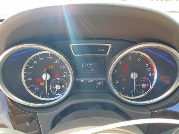 2013 MERCEDES-BENZ M-CLASS ML350 — ODOM