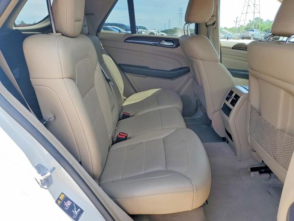 2013 MERCEDES-BENZ M-CLASS ML350 — PSRS