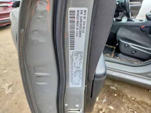 2020 DODGE DURANGO