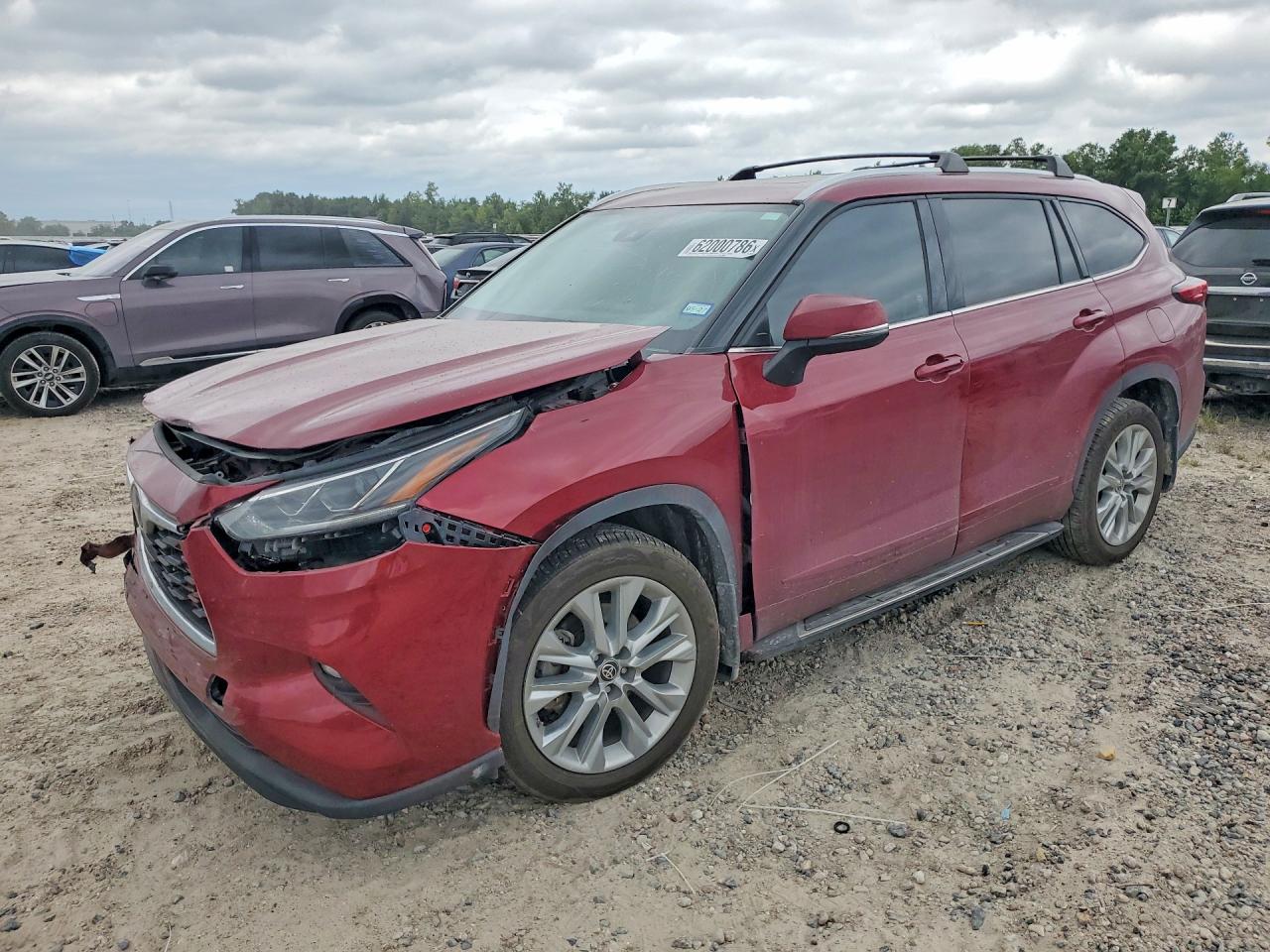 2021 TOYOTA HIGHLANDER Limited