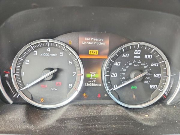 2016 ACURA TLX TECH V6