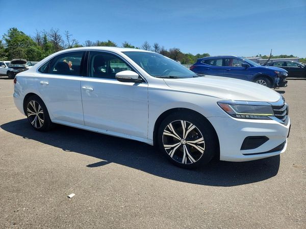 2021 VOLKSWAGEN PASSAT SE — Passenger 3/4