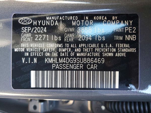 2025 HYUNDAI ELANTRA SEL Sport