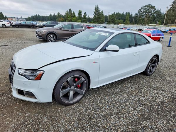 2014 AUDI S5 quattro Prestige