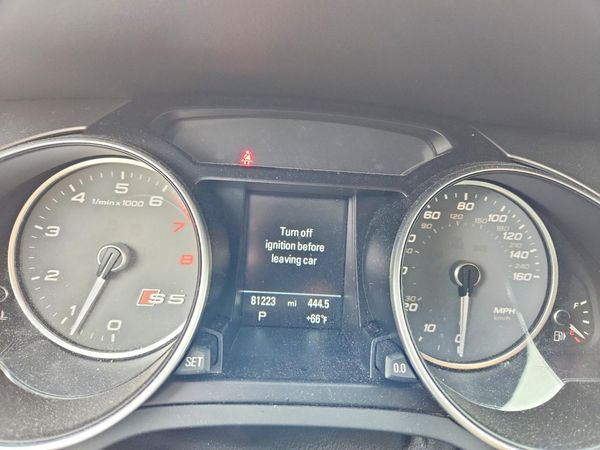 2014 AUDI S5 quattro Prestige