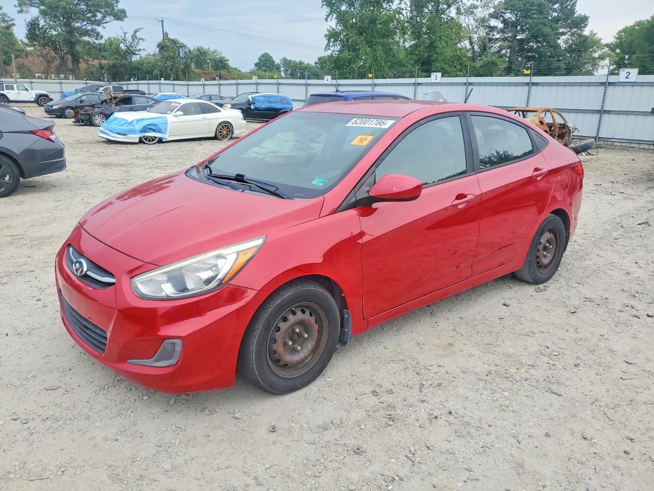 2016 HYUNDAI ACCENT GS / GLS