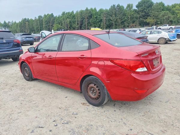2016 HYUNDAI ACCENT GS / GLS