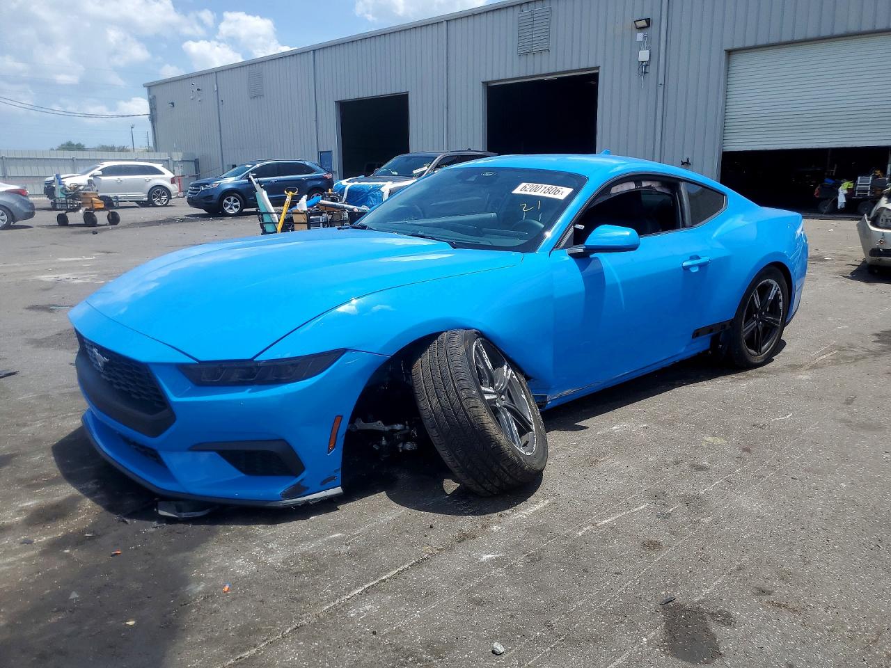2026 FORD MUSTANG