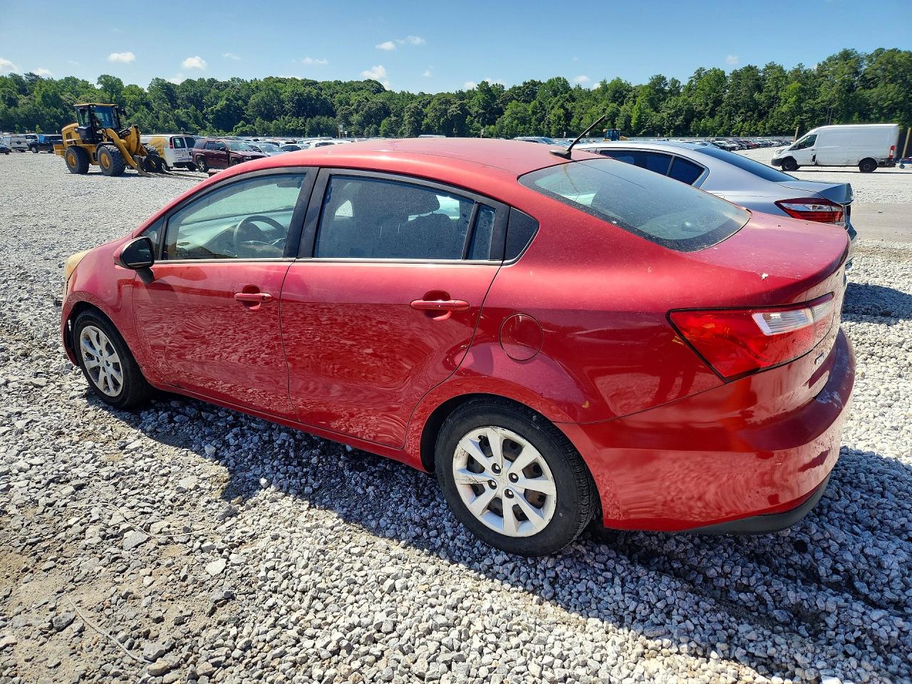 2017 KIA RIO LX