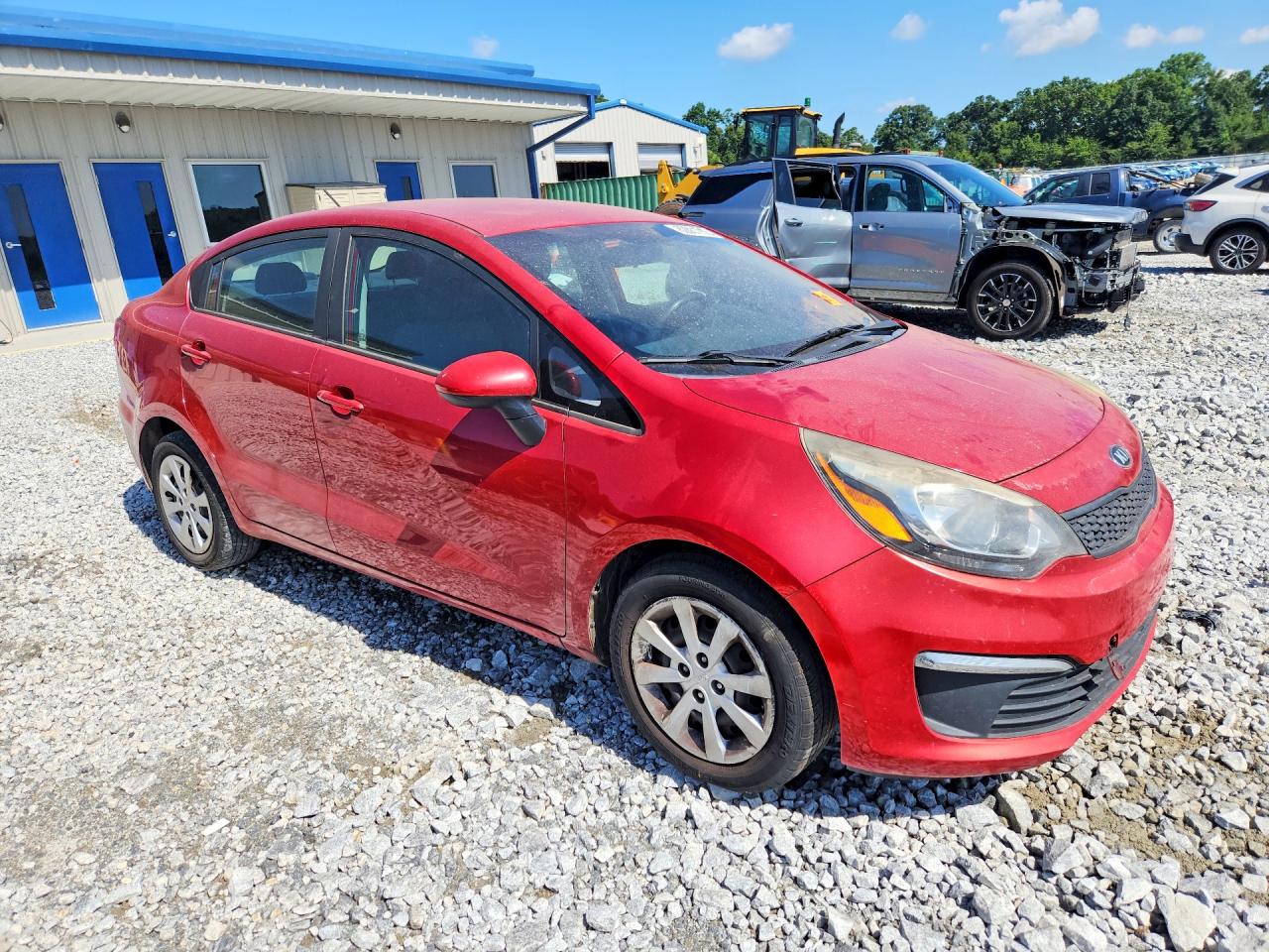 2017 KIA RIO LX