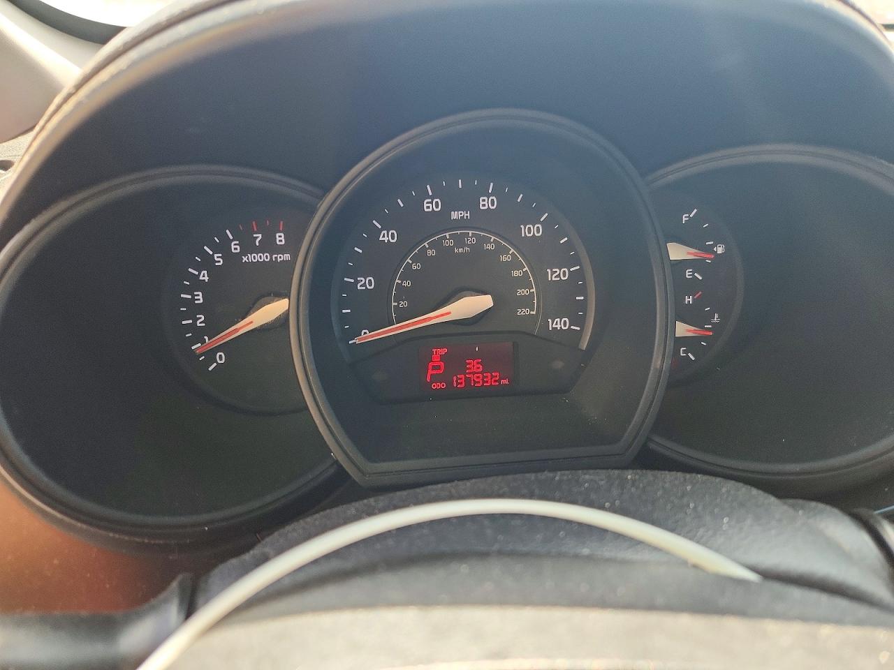 2017 KIA RIO LX