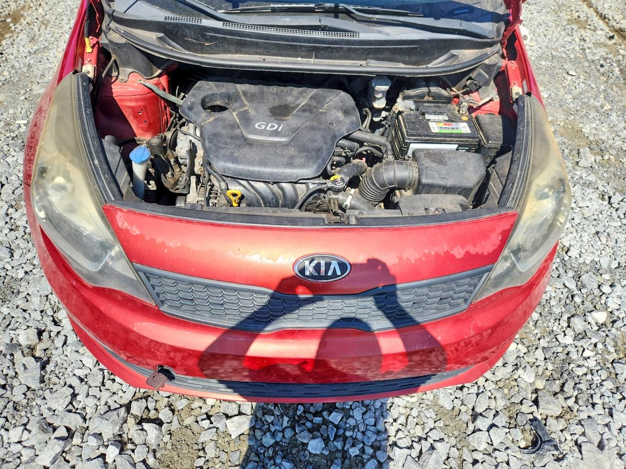 2017 KIA RIO LX