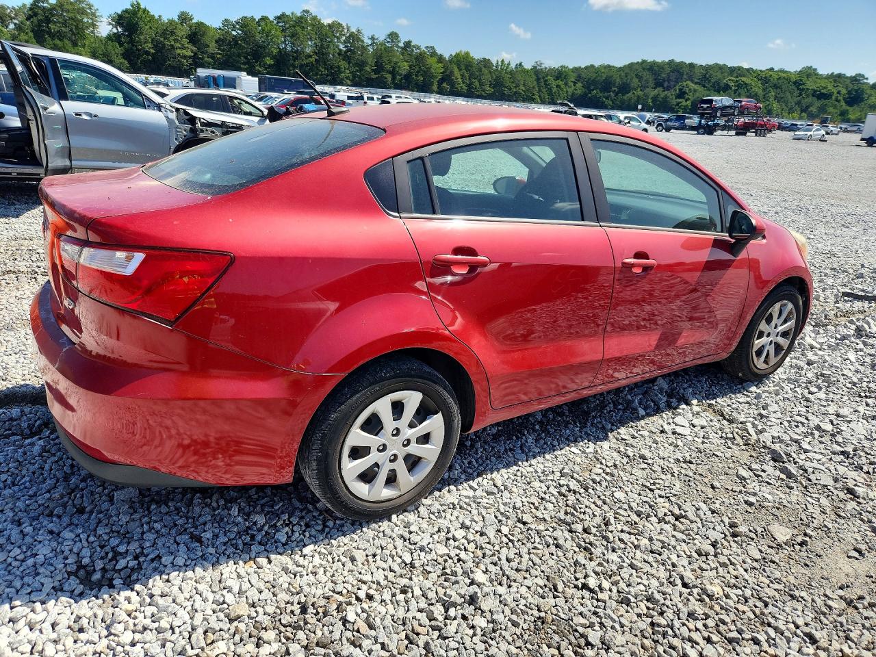 2017 KIA RIO LX
