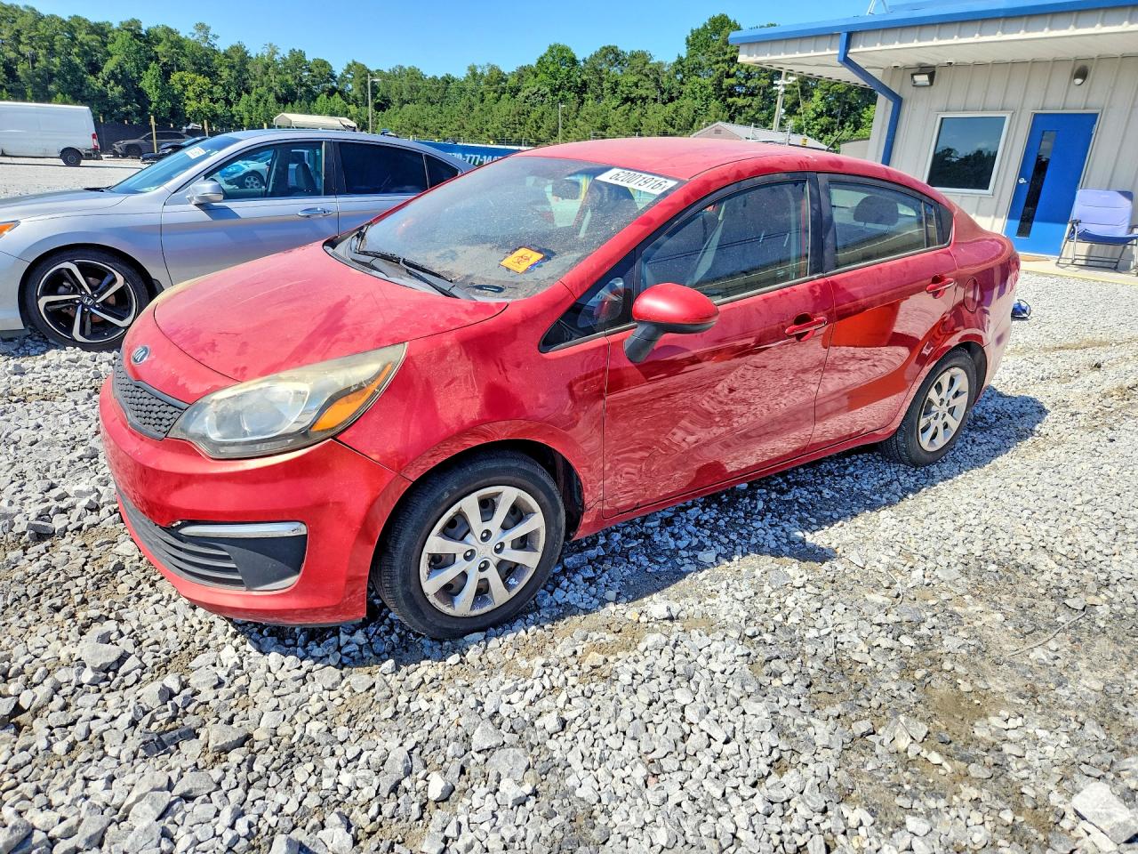 2017 KIA RIO LX