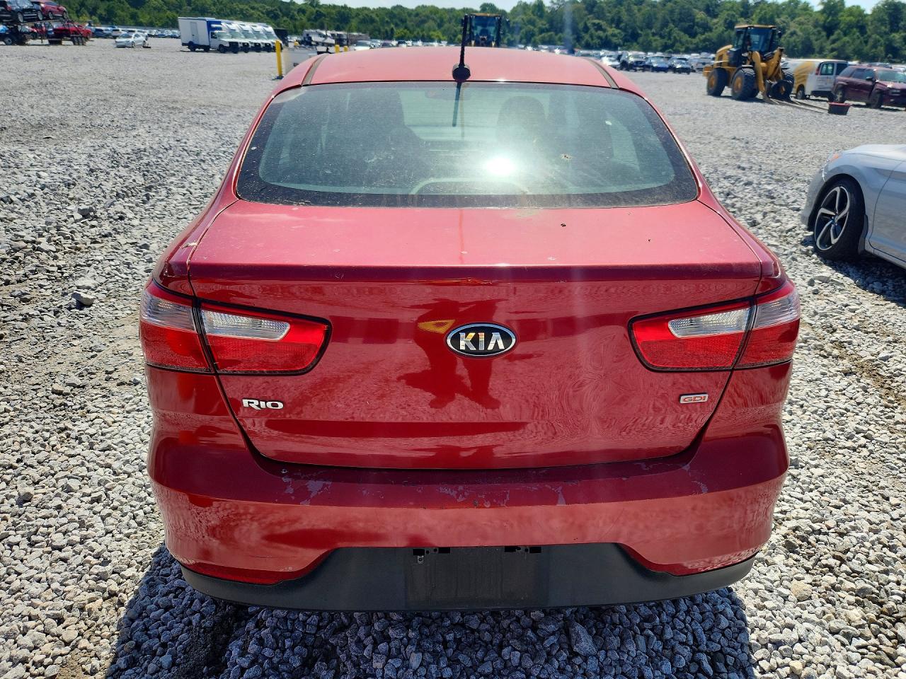 2017 KIA RIO LX