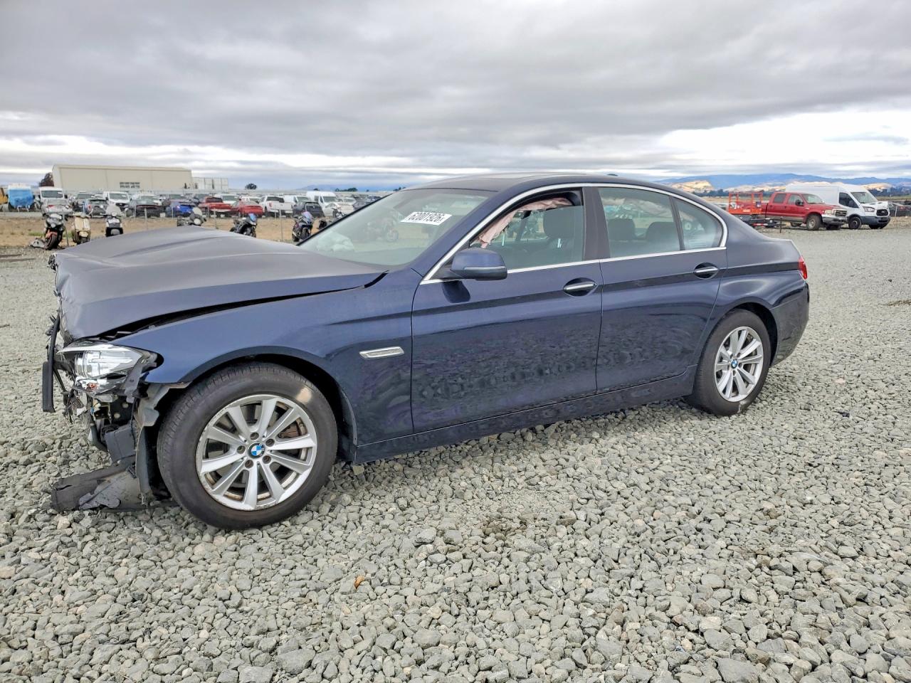 2015 BMW 528