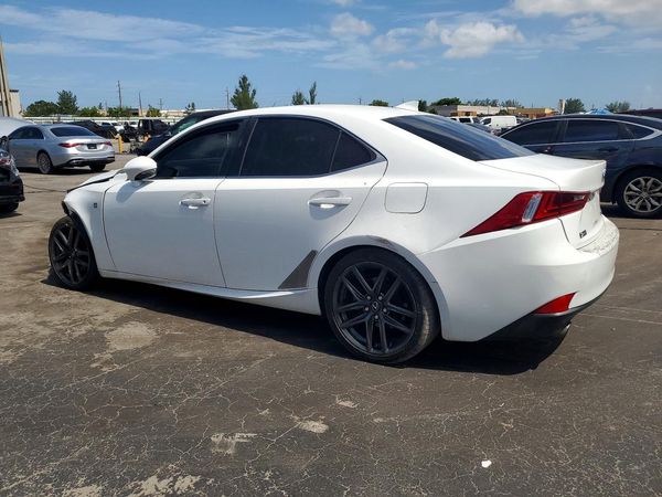 2015 LEXUS IS