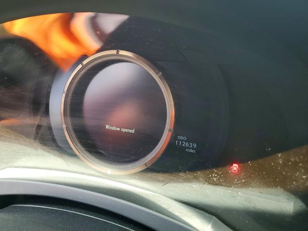 2015 LEXUS IS