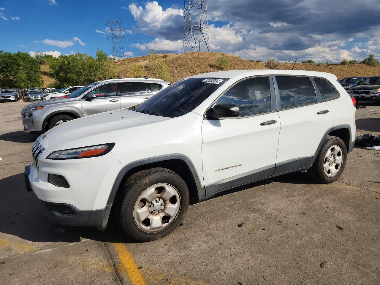 2015 JEEP CHEROKEE SPORT FWD