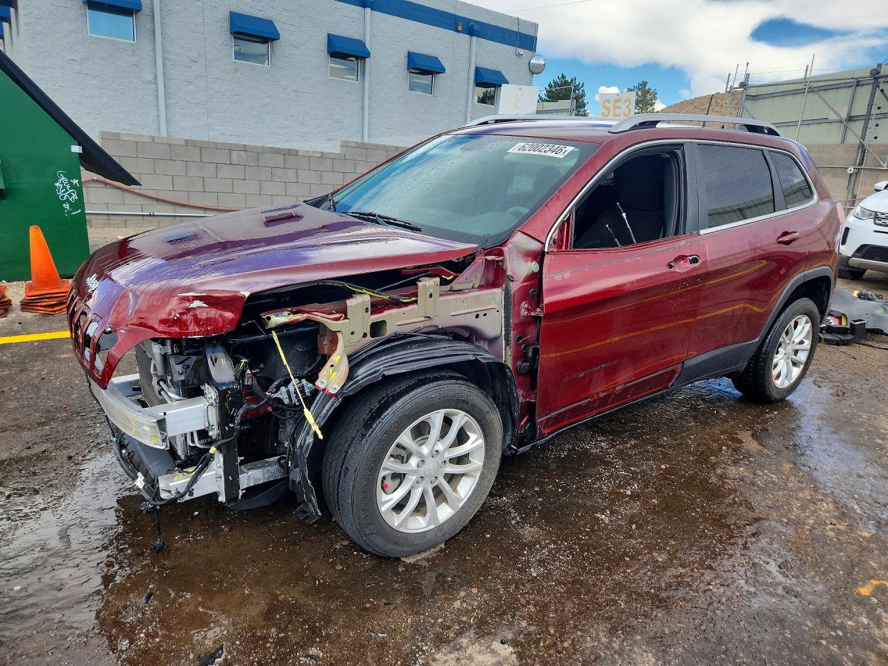 2019 JEEP CHEROKEE LATITUDE FWD