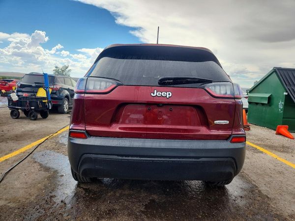 2019 JEEP CHEROKEE LATITUDE FWD