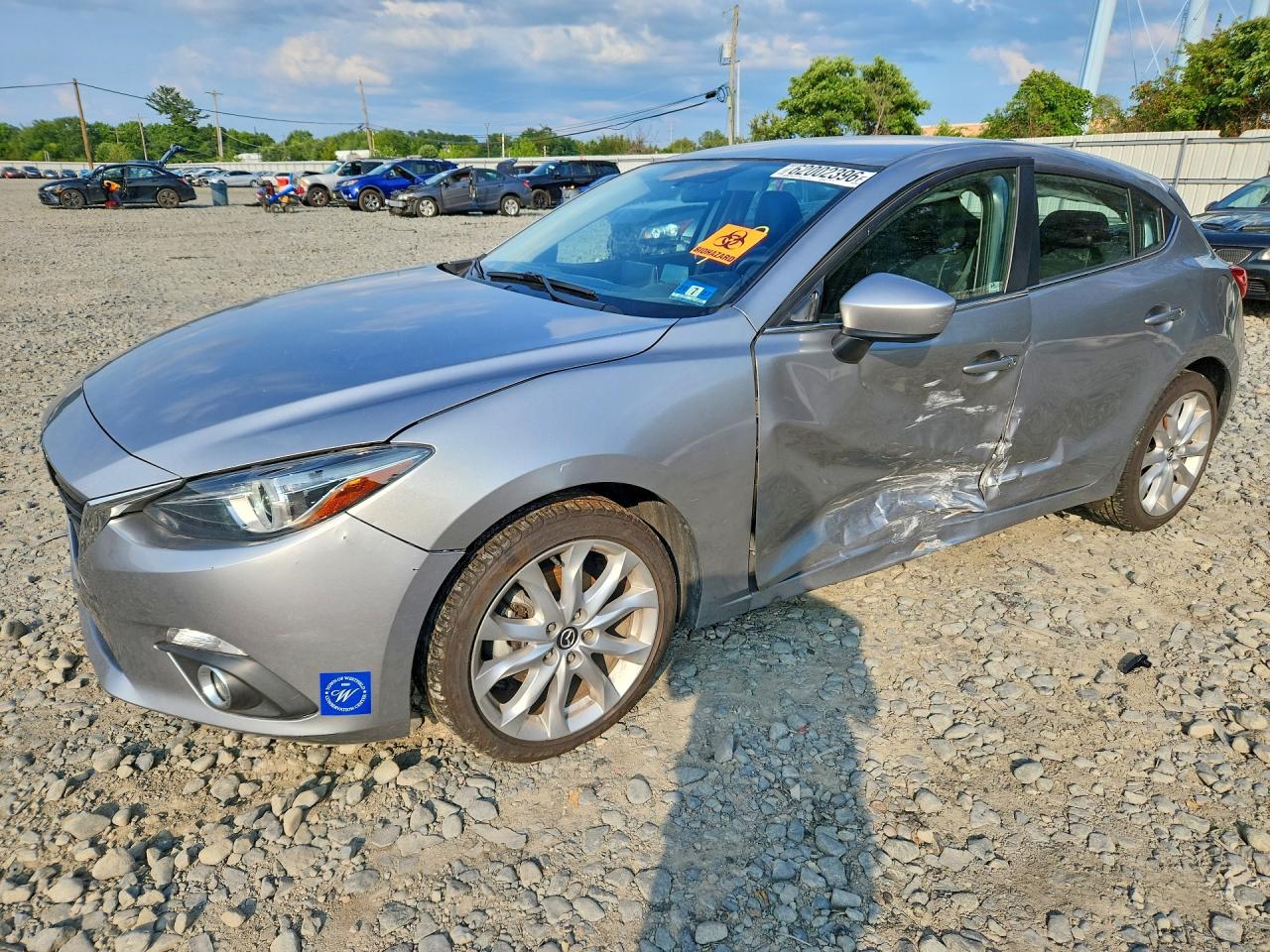 2014 MAZDA 3 Touring/GS