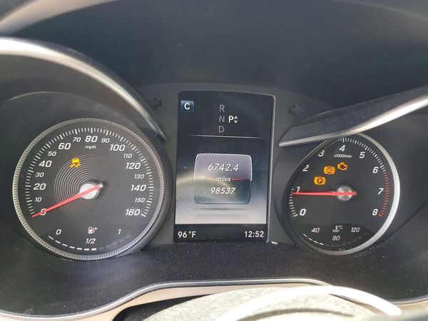 2016 MERCEDES-BENZ C C300