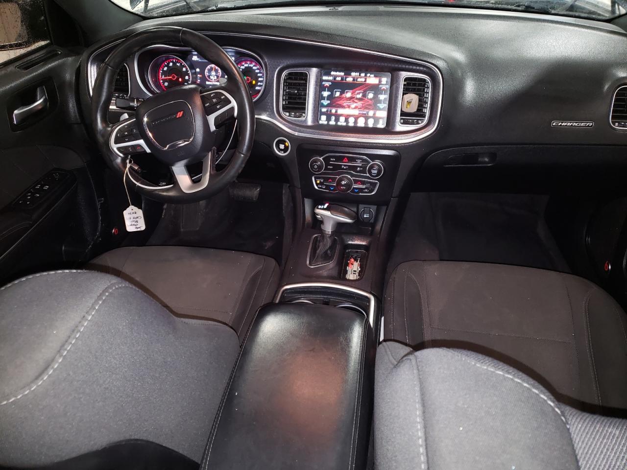 2017 DODGE CHARGER SXT AWD