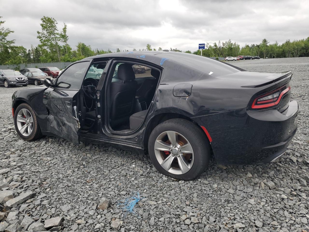 2017 DODGE CHARGER SXT AWD
