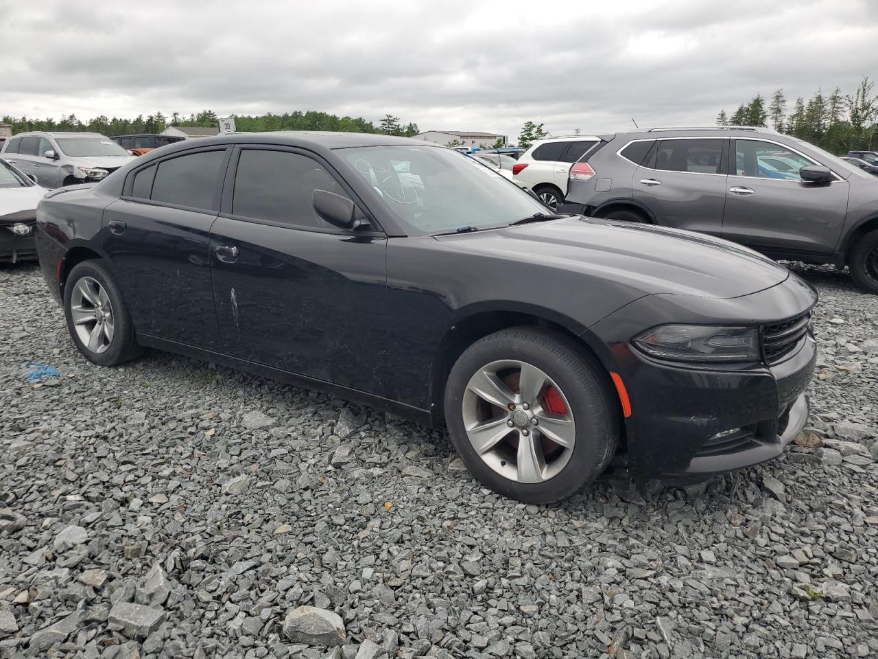2017 DODGE CHARGER SXT AWD