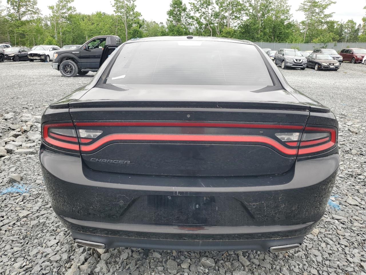 2017 DODGE CHARGER SXT AWD