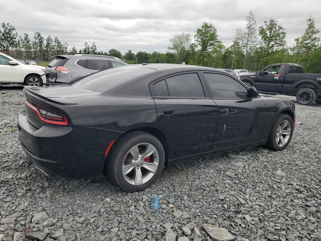 2017 DODGE CHARGER SXT AWD