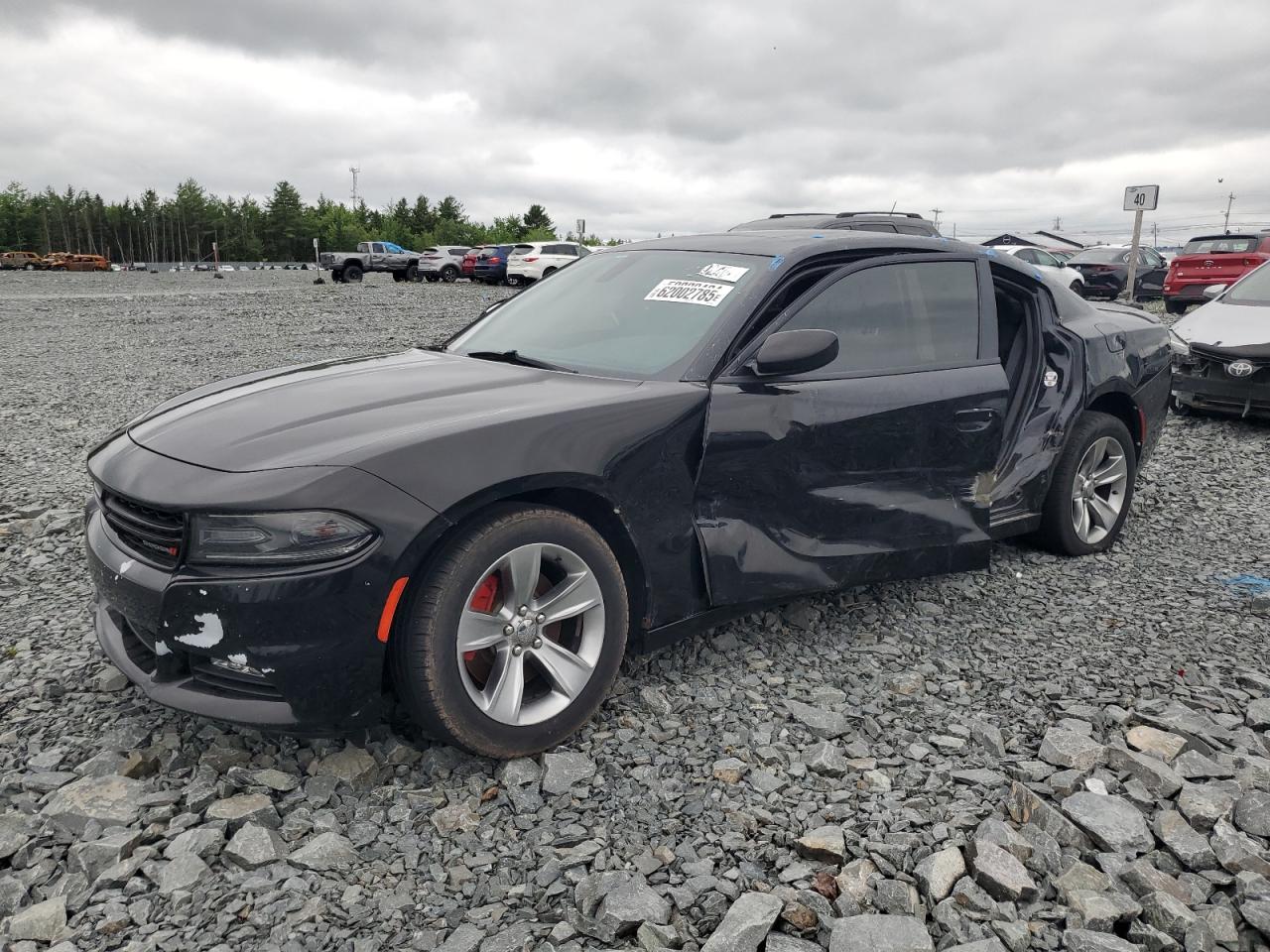 2017 DODGE CHARGER SXT AWD