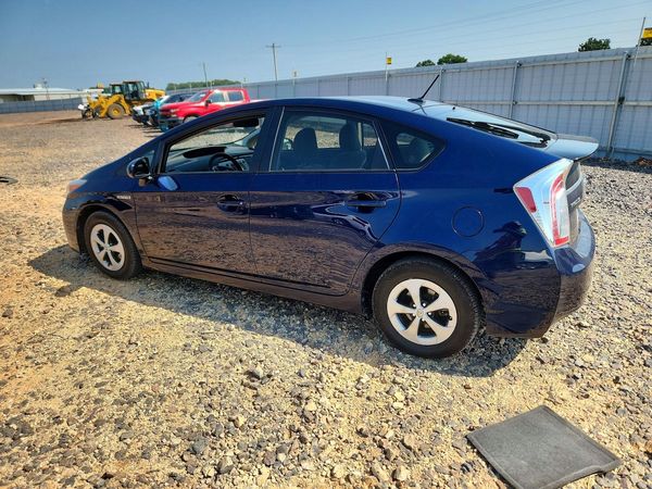 2015 TOYOTA PRIUS