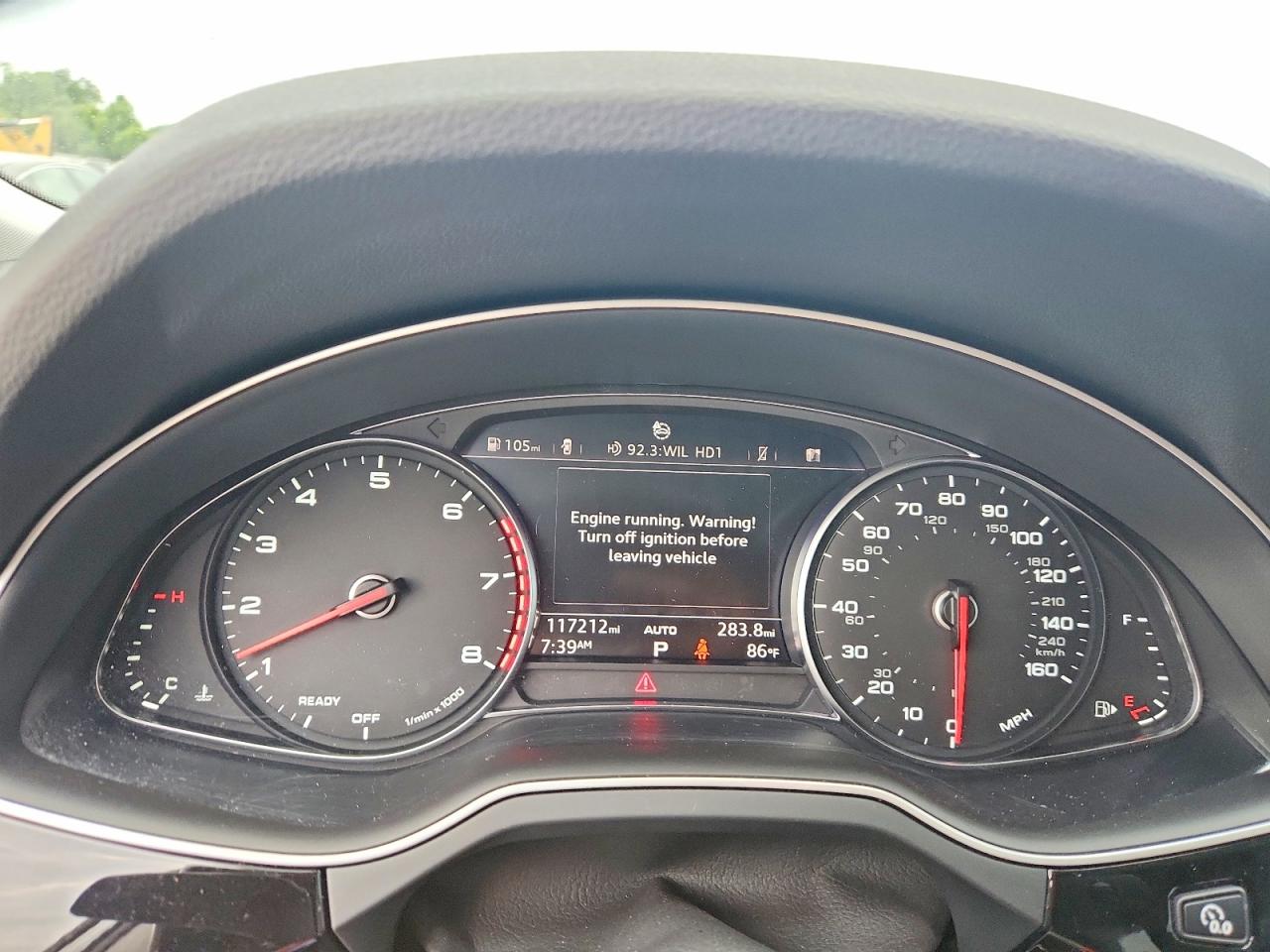 2018 AUDI Q7 quattro Premium