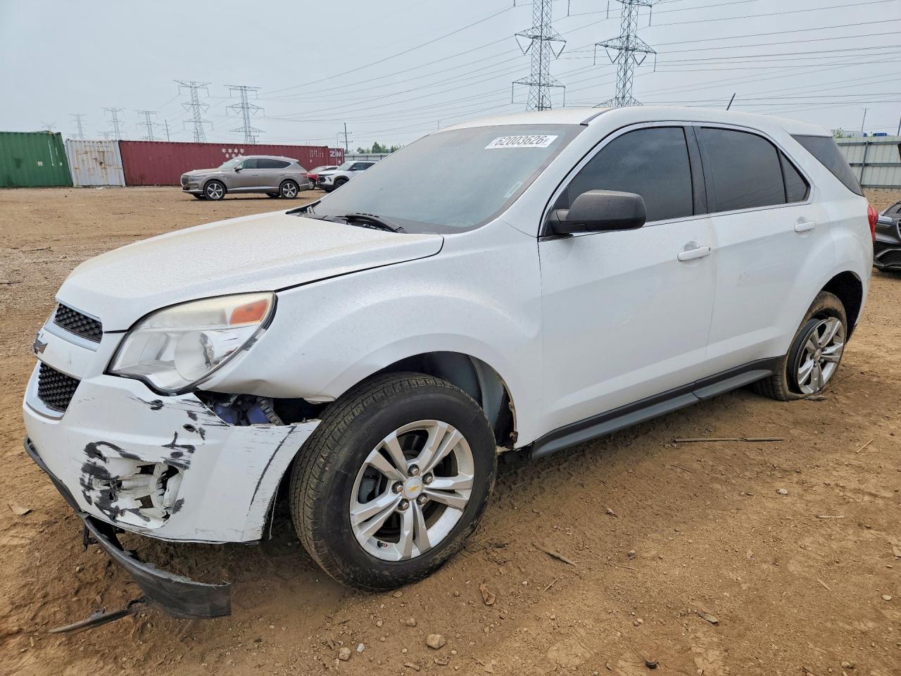 2015 CHEVROLET EQUINOX LS