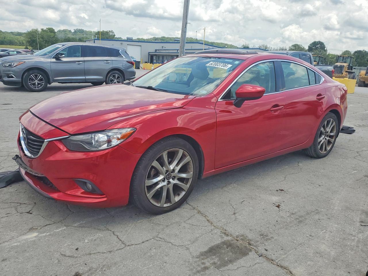 2014 MAZDA 6