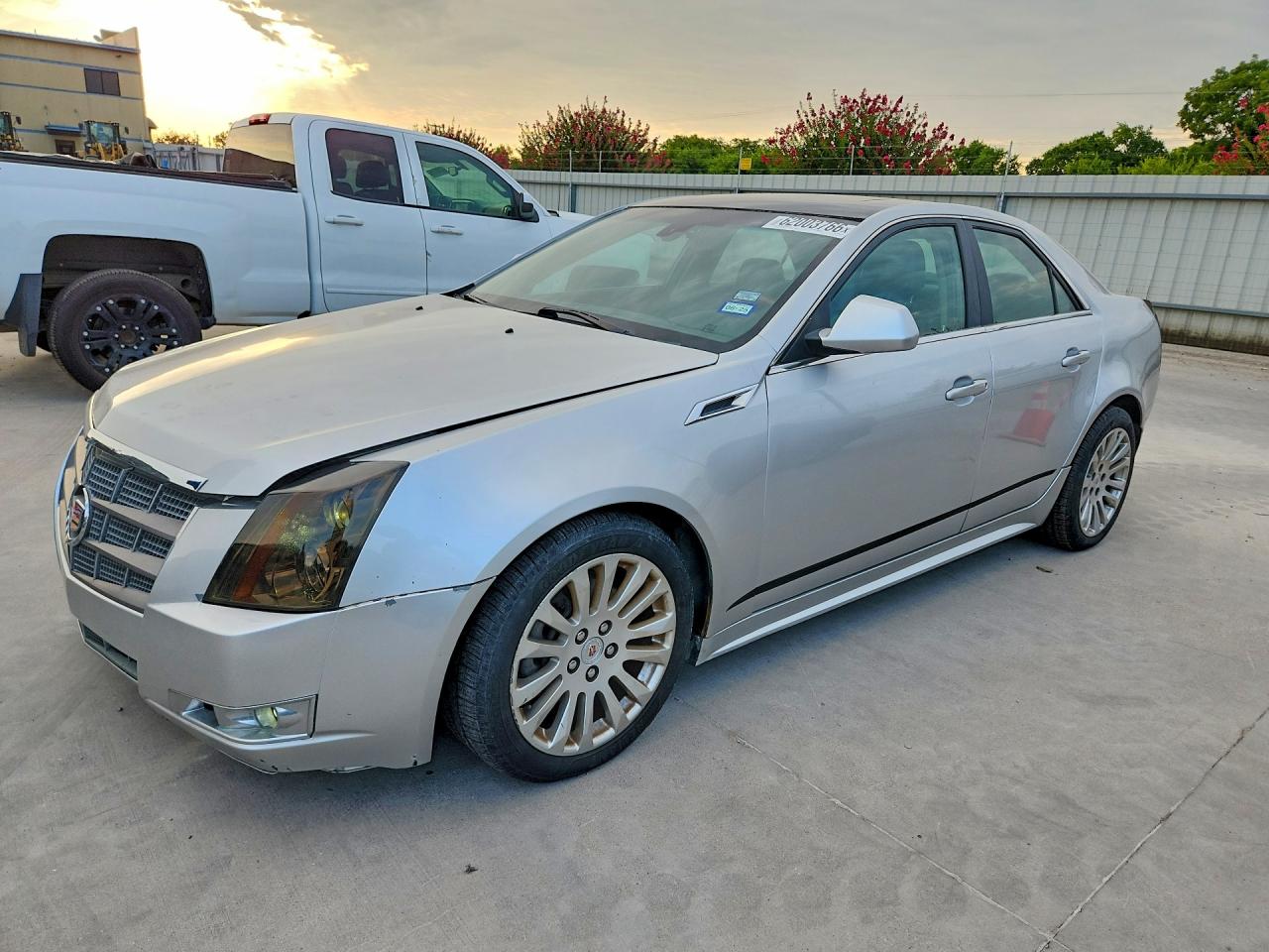 2012 CADILLAC CTS Luxury